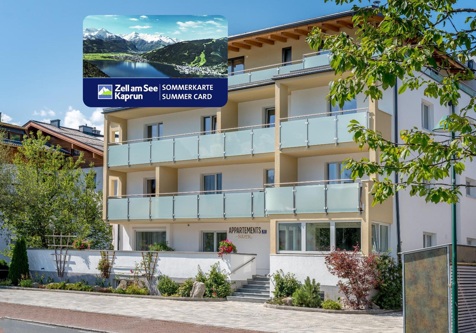 Appartements Sulzer By We Rent, Summercard Included Zell am See Exterior photo
